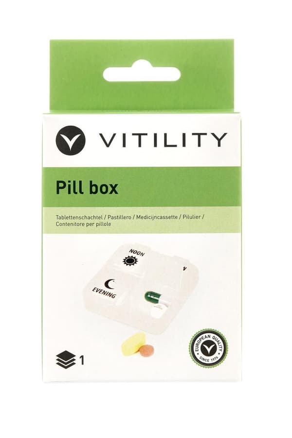 Vitility VIT-70610080 pillerirasia - päivä