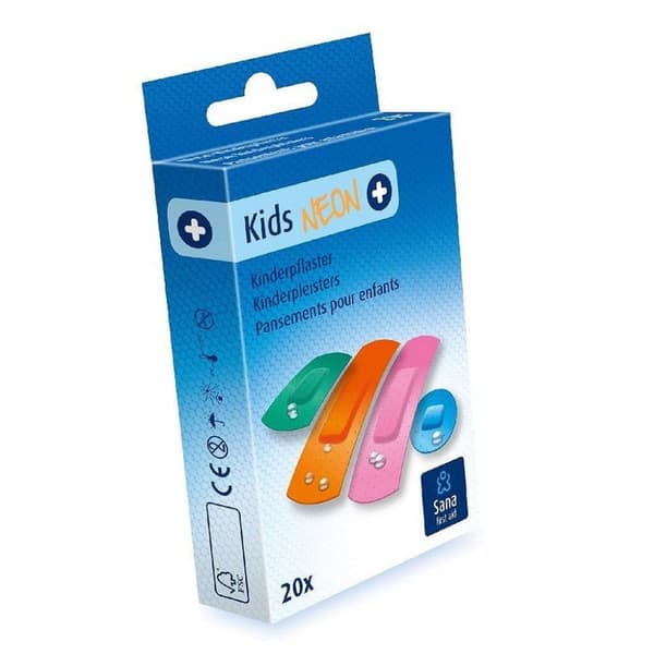 Sana First Aid Kids Gipsstrimler 20 stk