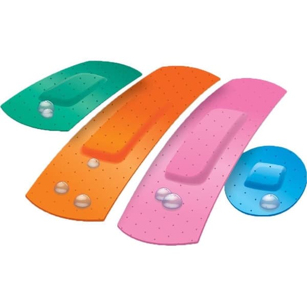 Sana First Aid Kids Gipsstrimler 20 stk