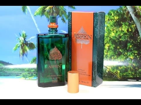 Jovan Aspen Eau de Cologne Spray 118ml
