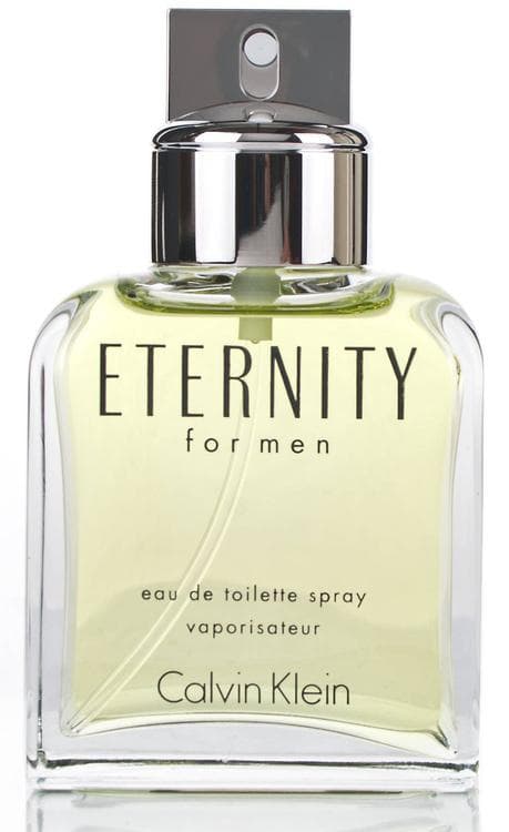 Calvin Klein Eternity EDT 100ml+Hair & Body Wash 100ml+Burberry Pouch Bag