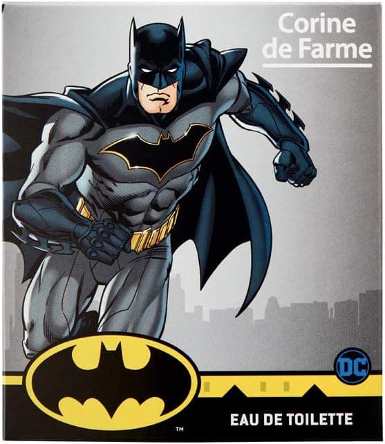 Batman Official DC Merchandise Giftset-EDT 75ml+Body Wash 150ml