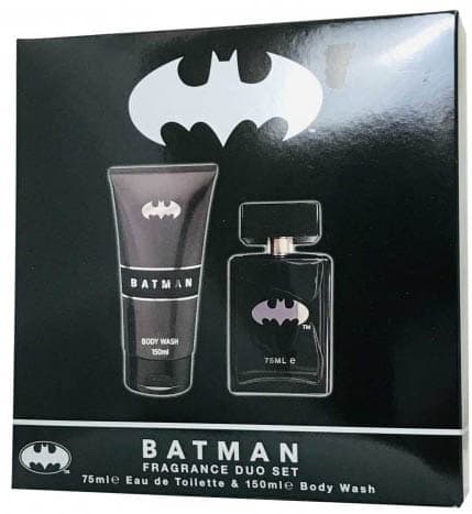 Batman Official DC Merchandise Giftset-EDT 75ml+Body Wash 150ml