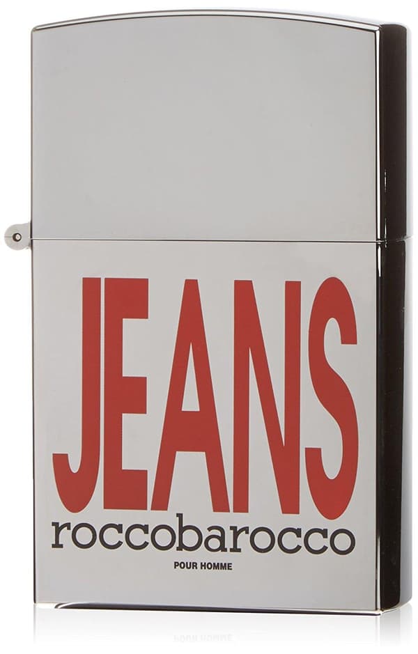 Rocco Barocco Silver Jeans Pour Homme EdT 75ml