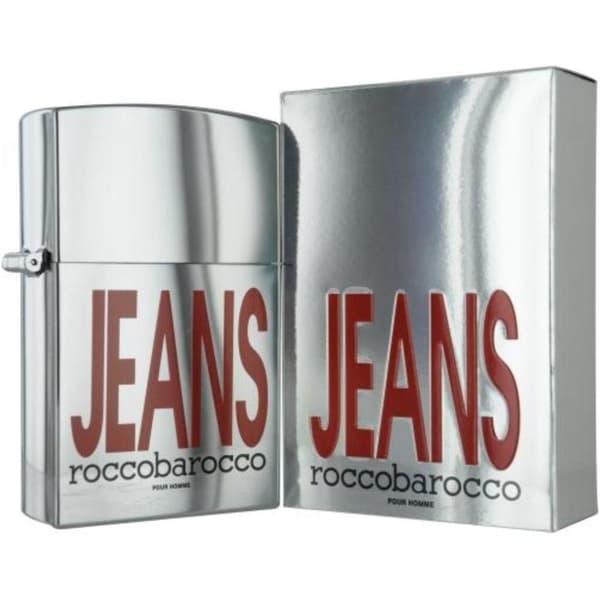 Rocco Barocco Silver Jeans Pour Homme EdT 75ml