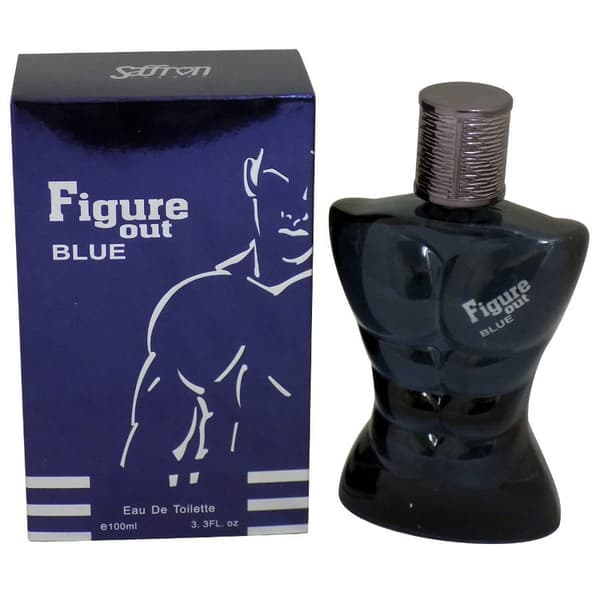 Saffron Figure Out BLUE Eau De Toilette 100ml