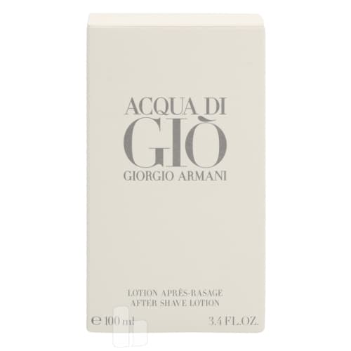 Armani Acqua Di Gio Pour Homme After Shave Lotion 100 ml Herr