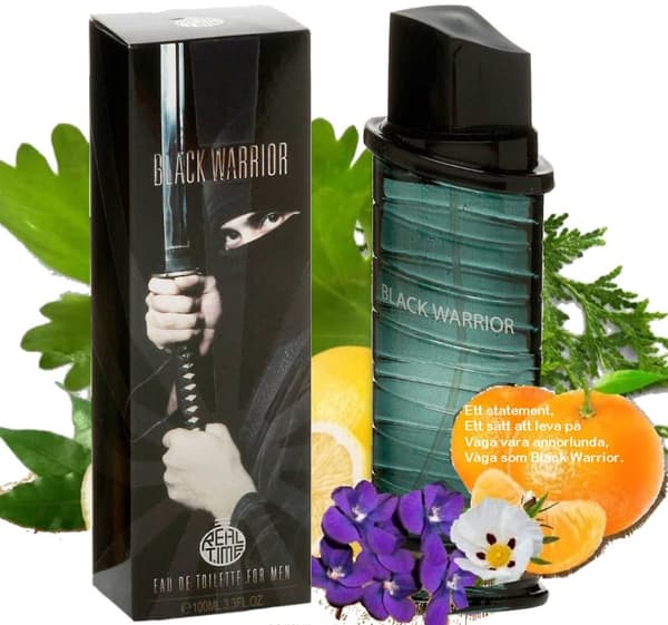Black Warrior Eau De Toilette 100ml