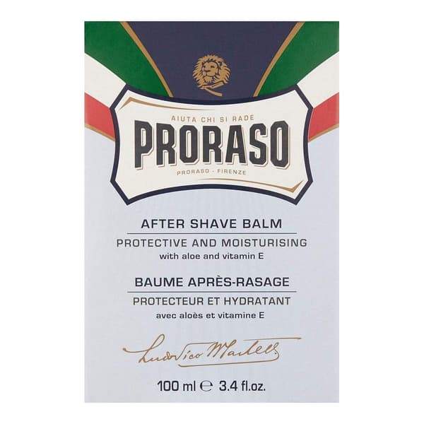 After Shave-kräm Proraso Blue E 100 ml