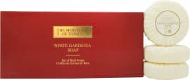 The Merchant of Venice Hvid Gardenia sæbe 3 x 100g