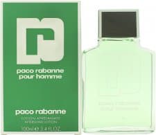 Paco Rabanne Pour Homme Aftershave 100ml Splash