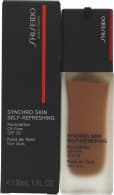 Shiseido Synchro Skin Self-Refreshing Foundation SPF30 30ml - 450 Kobber
