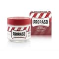 Miniatyrbild 1 av 2: Pre Shave Cream 100ml - Hårt skägg - Röd