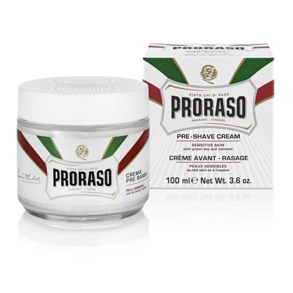Raklödder och gel, Anti-irritation, Proraso