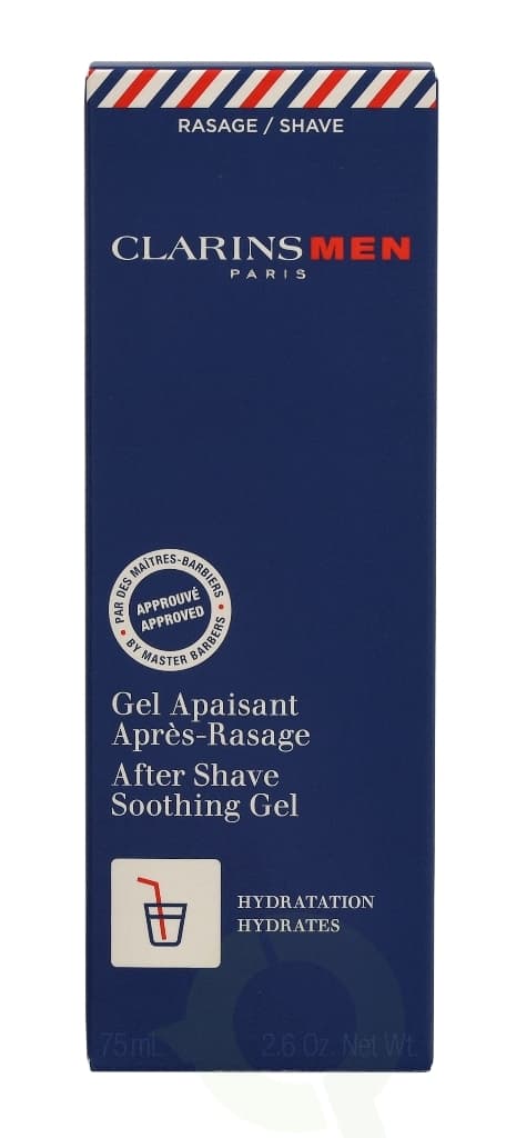 Clarins Men After Shave Soothing Gel 75 ml