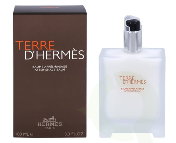 Hermes Terre D'Hermes After Shave Balm 100 ml Alcohol Free