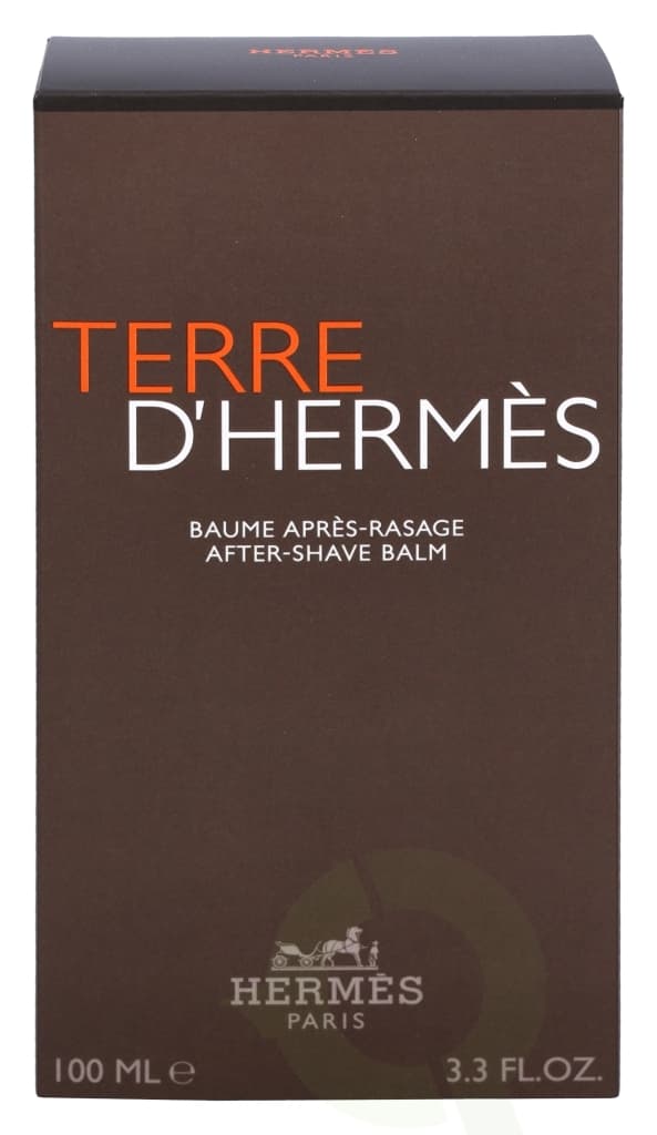 Hermes Terre D'Hermes After Shave Balm 100 ml Alcohol Free
