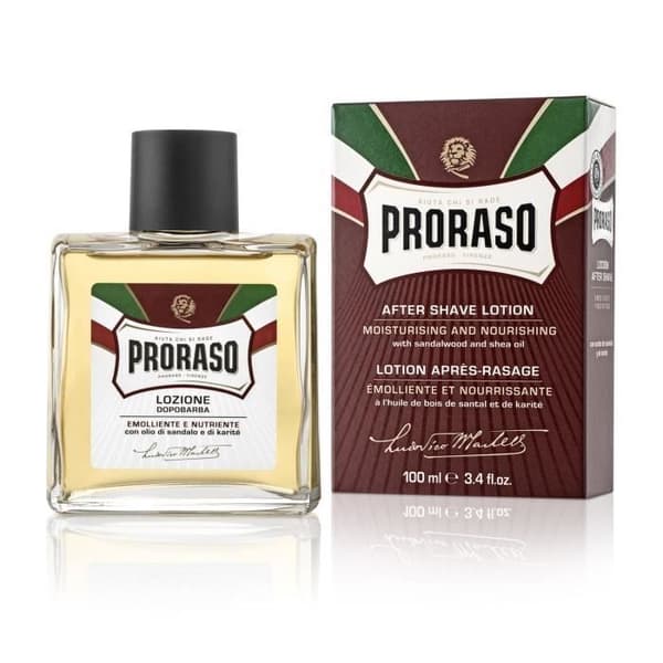 Shea och sandelträ After Shave Lotion - Proraso