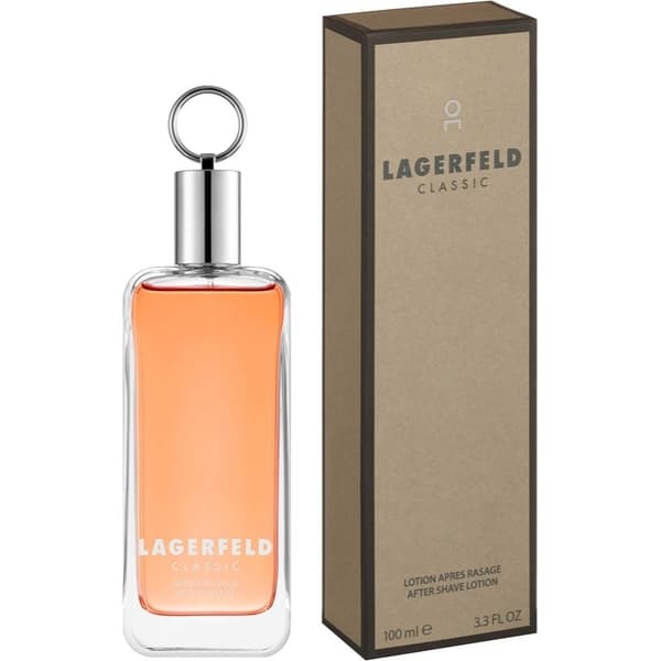 Karl Lagerfeld Classic Aftershave 100ml