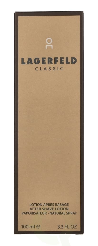 Lagerfeld Karl Lagerfeld Classic After Shave Lotion 100 ml