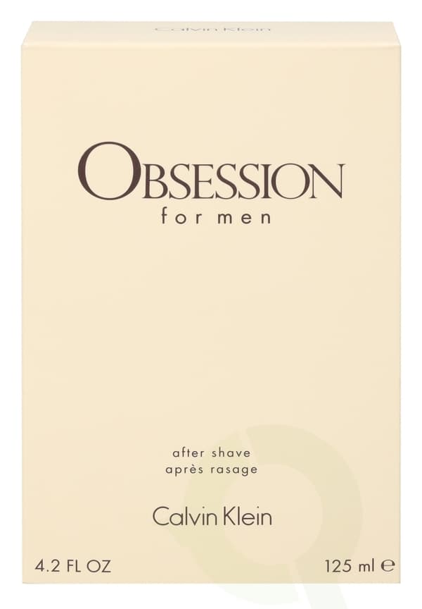 Calvin Klein Obsession For Men After Shave Lotion 125 ml