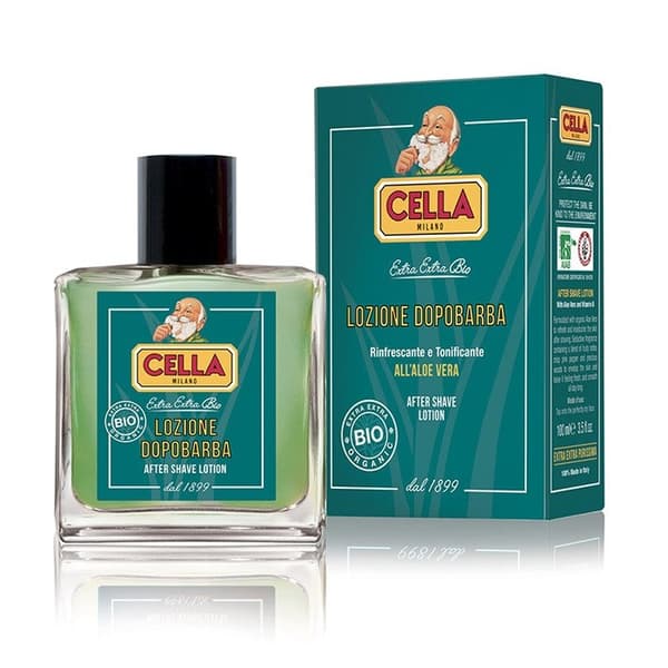 Cella Milano Aftershave Lotion Aloe Vera 100ml