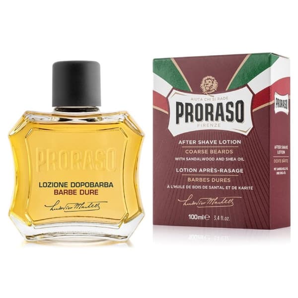 Partavesivoide Proraso 400572 Alkoholi