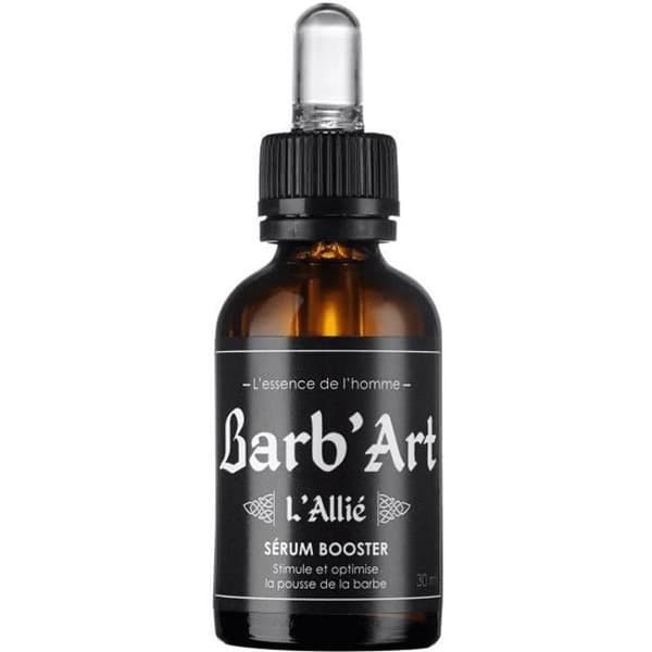 Booster Serum - Stärkande skäggvård - "L'Allié" kryddig-sandelträparfym - 30 ml