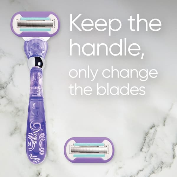 Razor Deluxe Smooth Swirl 3 blade