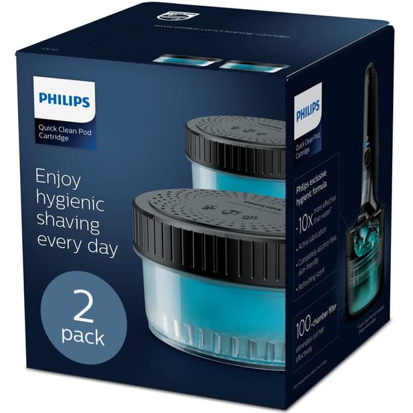 Rengjøringskassetter Quick Clean Pod 2-pak