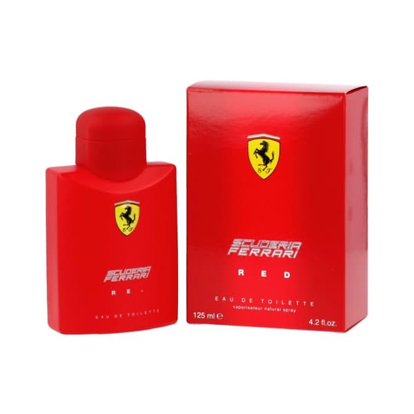 Miesten parfyymi Ferrari EDT Scuderia Ferrari Red 125 ml