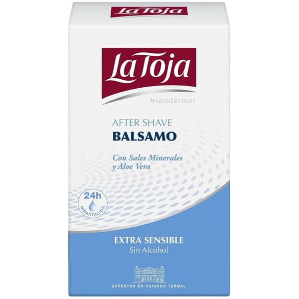 Rakvatten balsam La Toja Hidrotermal 100 ml Känslig hud