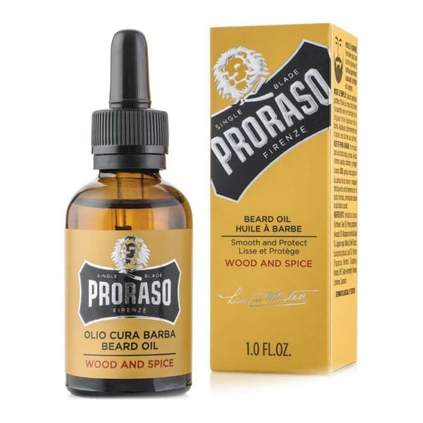 Olie til Skæg Yellow Proraso 400740 30 ml
