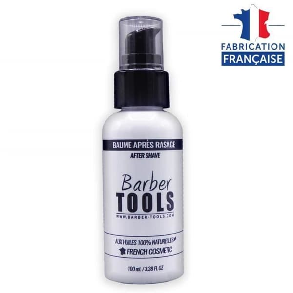 After shave balm 100ml - För underhåll och vård av huden - GJORT I FRANKRIKE
