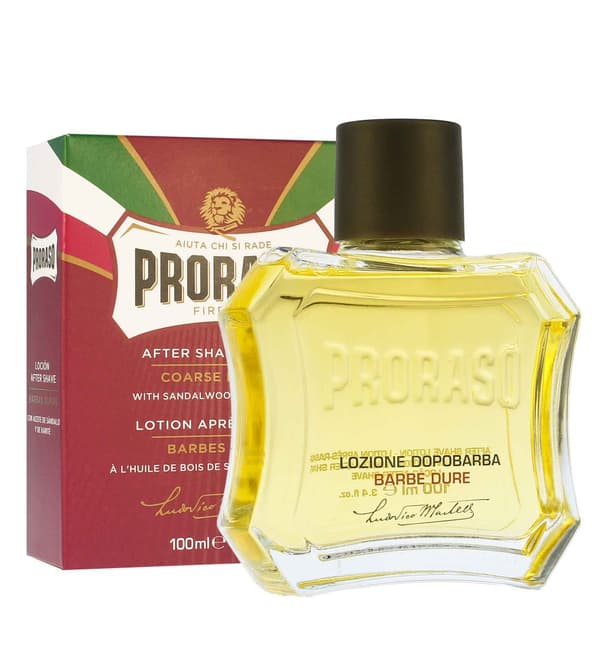 PRORASO Coarse Beards After Shave Lotion 100ml