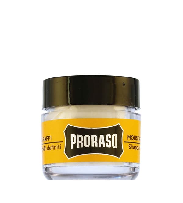 PRORASO Wood & Spice Mustache Wax 15ml