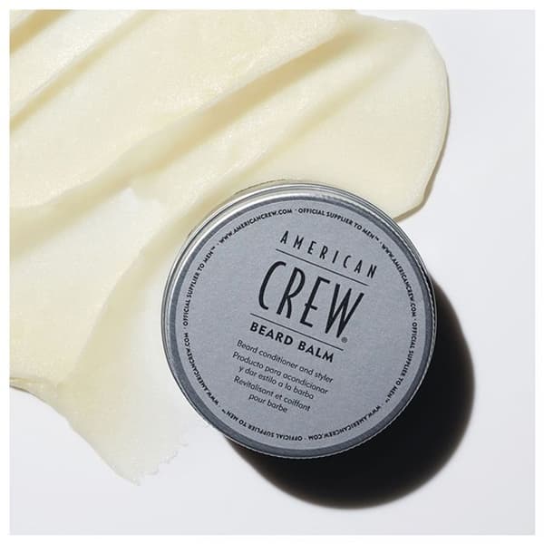 Balsam för Skägg - AMERICAN CREW - 60 g - återfuktande - Sheasmör - Mjukhet
