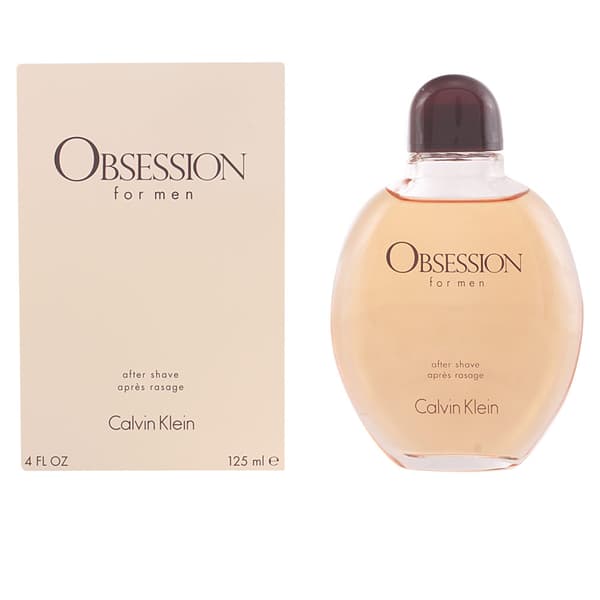 CALVIN KLEIN  OBSESSION FOR MEN after-shave 125 ml