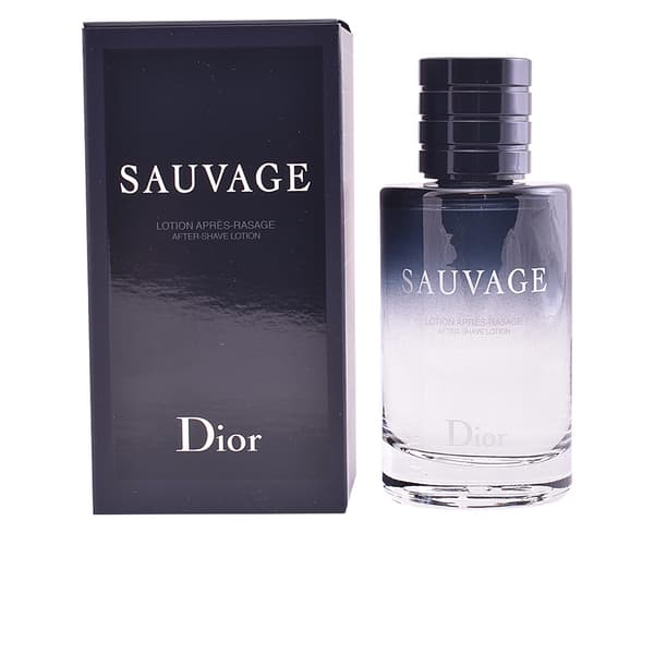 DIOR SAUVAGE aftershave lotion 100 ml