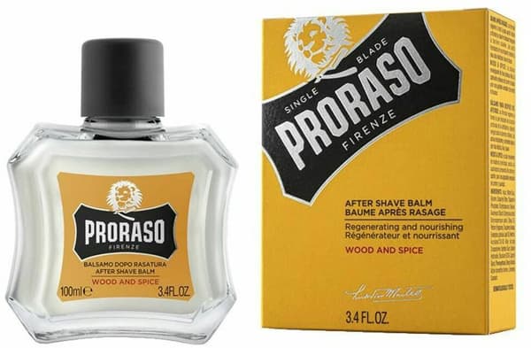 Aftershave Balm Proraso Yellow 100 ml