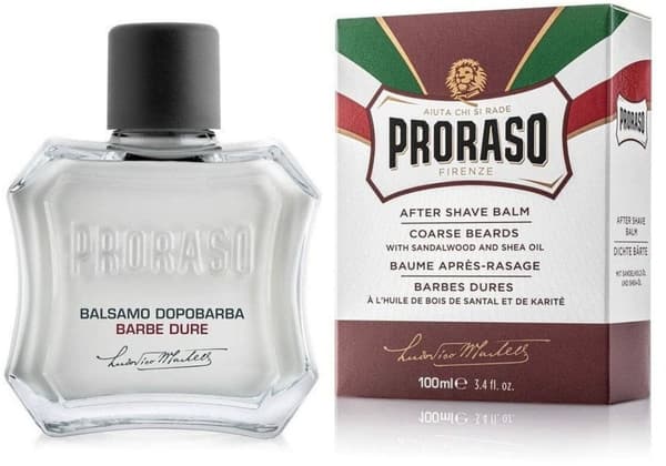 Aftershave Balm Proraso Barbe Dure 100 ml Softening