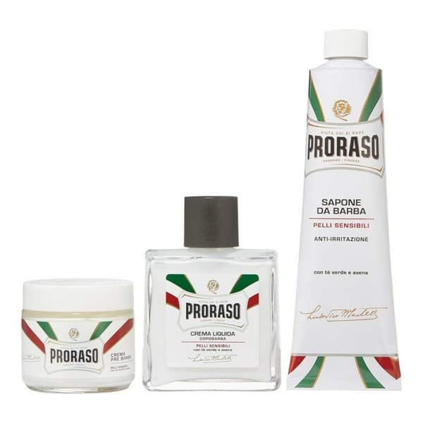 Parranajosetti Proraso PELLI SENSIBLI 3 Kappaletta