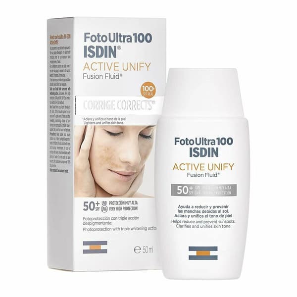 Solcreme til ansigtet Isdin 690018049