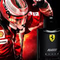 Miniatyrbild 1 av 2: Ferrari Black Gift Set 75ml EDT+LACOSTE NAVY BLUE TOILETRY BAG