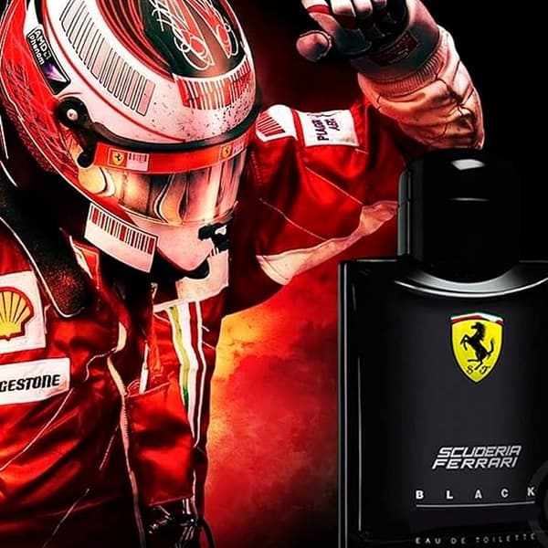 Ferrari Black EdT 75 ml + Hugo Boss Orange Shower Gel 150ml