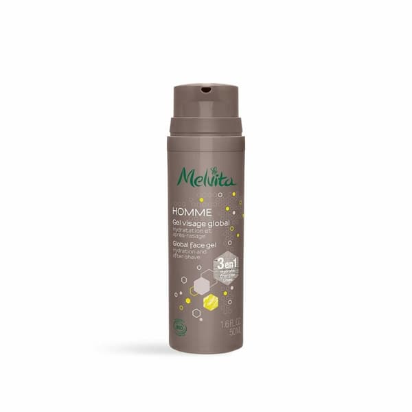 Sæt til barbering Melvita Hombre