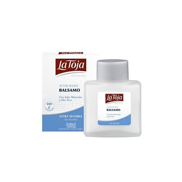 La Toja - AFTER SHAVE balsam känslig hud 100 ml - -