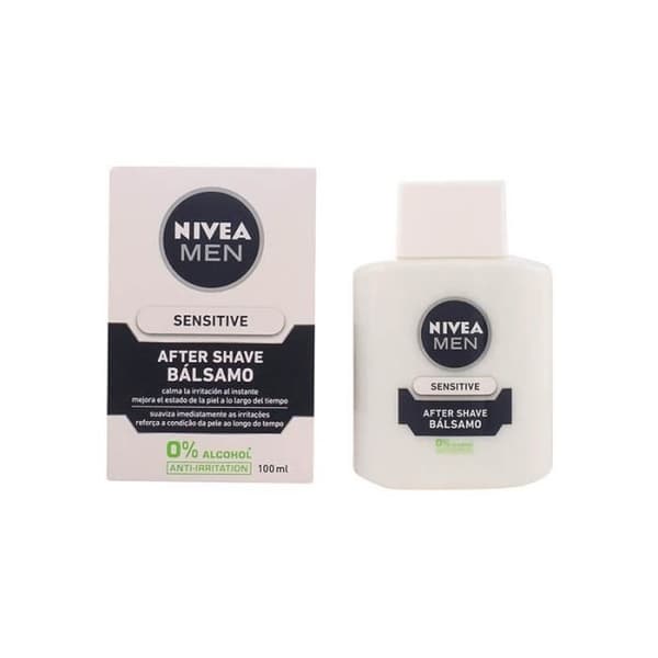 Nivea - MEN SENSITIVE after shave balm 100 ml - -