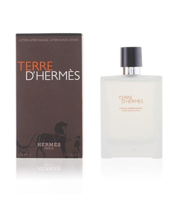 HERMES PARIS TERRE D'HERMES BALSAMO AFTER SHAVE 100ML - Cosmetica Hombre - HERMES PARIS
