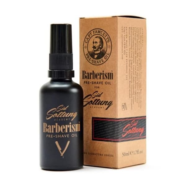 Förberedande rakolja - Barberism av Sid Sottung